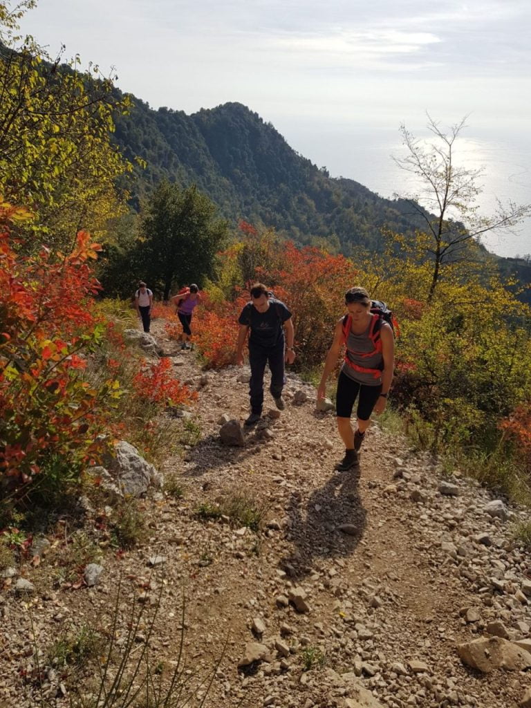 Randonnée dans le Var
