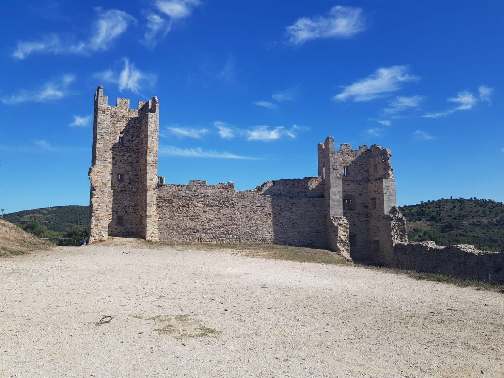 vue du Château de Hyères