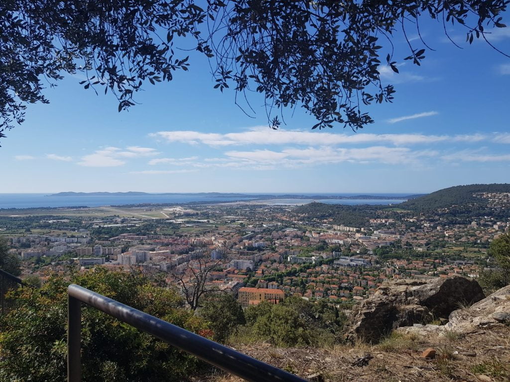 vue de Hyères