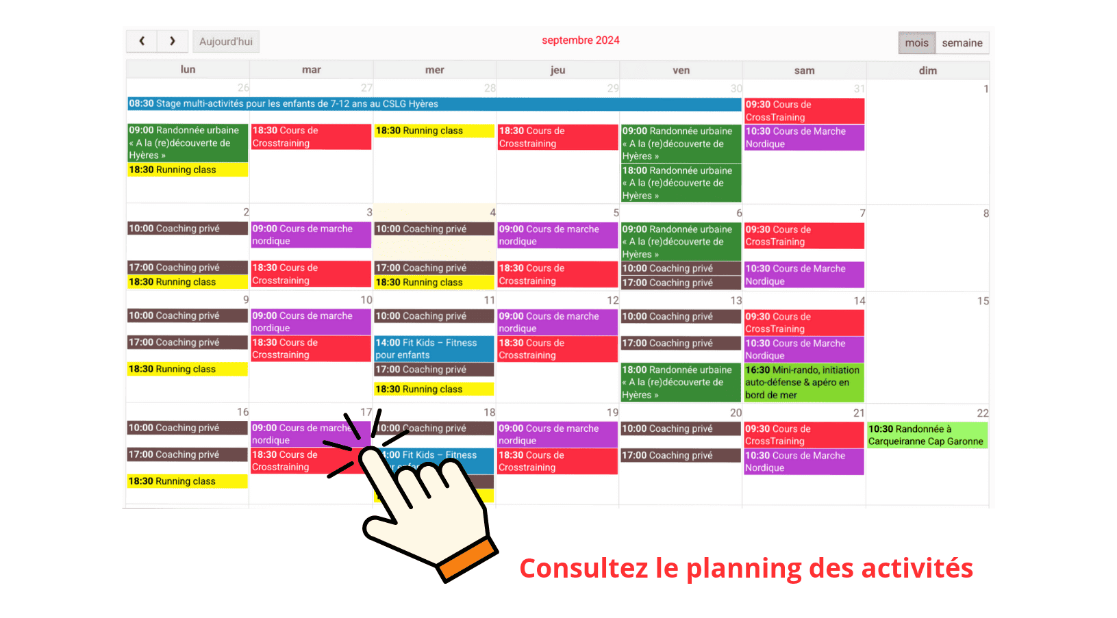 Guide de randonnée à Hyères par Benefit Training