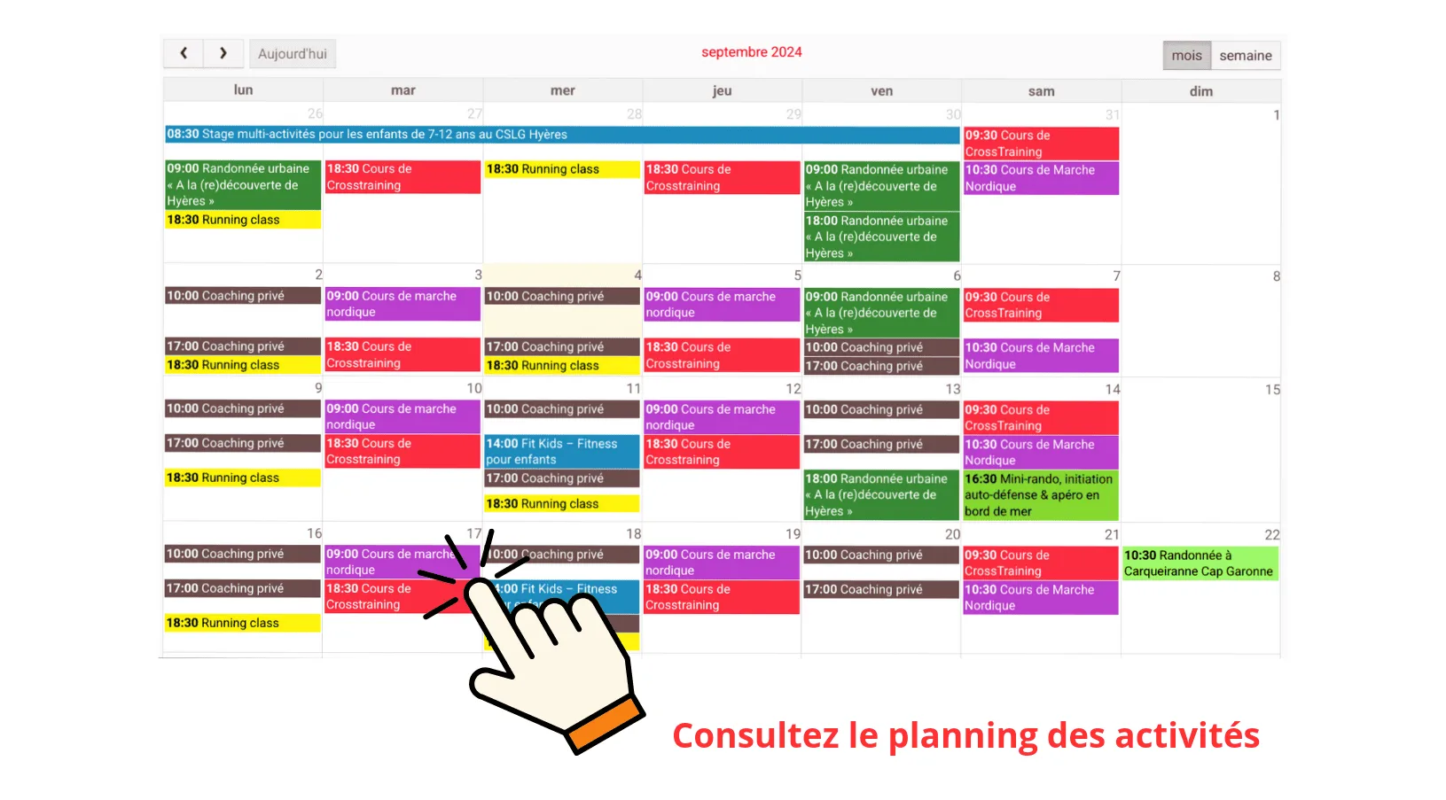 Guide de randonnée à Hyères par Benefit Training